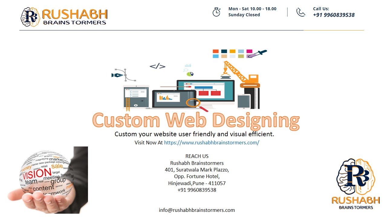 "why custom web design"